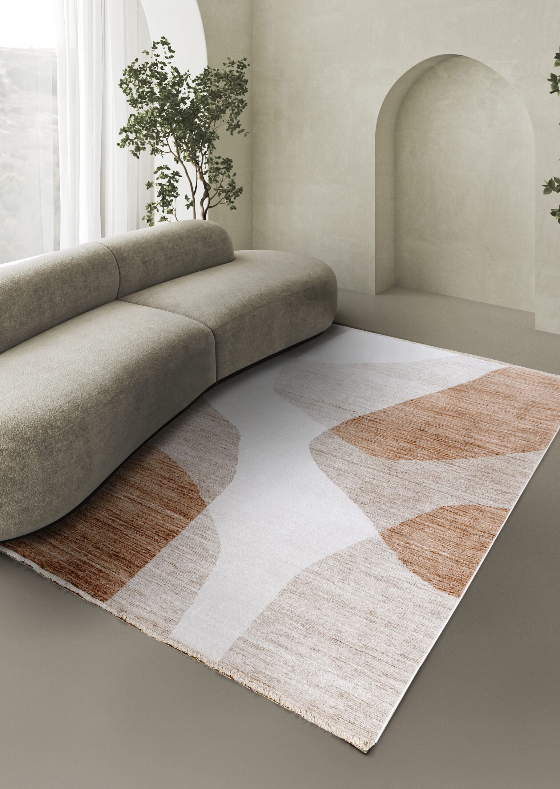 Tappeti geometrici, stili, origini e come abbinarli in casa moderna